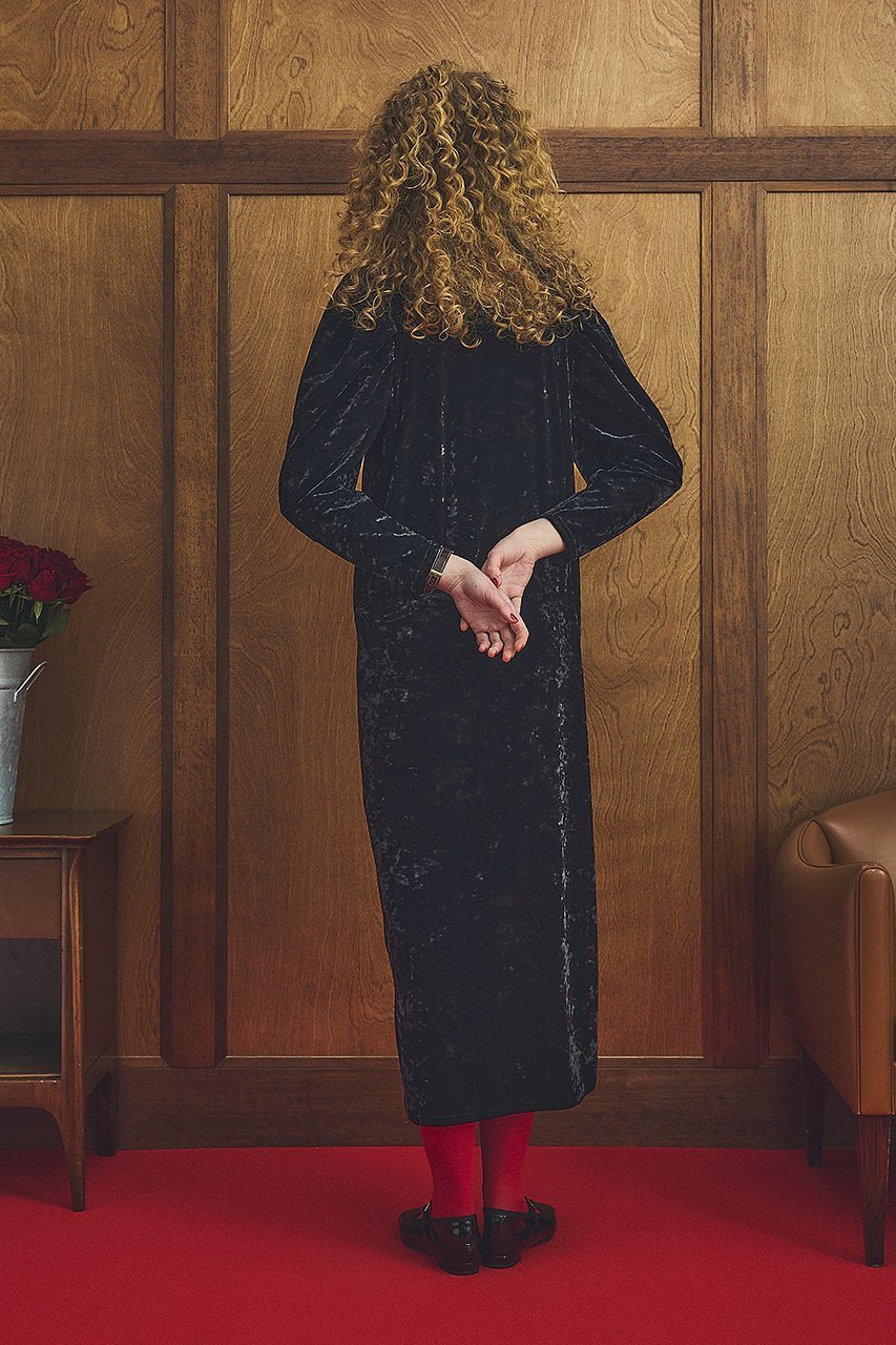 【オブラダ/Oblada】のベロアドレス 人気、トレンドファッション・服の通販 founy(ファニー) 　ファッション　Fashion　レディースファッション　Fashion for Women　ワンピース　Dresses　フォーマル・パーティードレス・結婚式用ドレス　Elegant & Casual Dresses　チュニック　Tunic Tops & Dresses　2025年　2025　2025-2026秋冬・A/W　Autumn/Winter 2025–26 AW25–26　オケージョン　Occasion Wear　シューズ　Shoes, Footwear　チュニック　Tunic, Long Top　ドレス　Dress, One-Piece　ベロア　Velour, Soft Velvet　ロング　Long, Long-Length　A/W・秋冬　Autumn/Winter　other-7|ID: prp329100004643544 ipo3291000000033497788