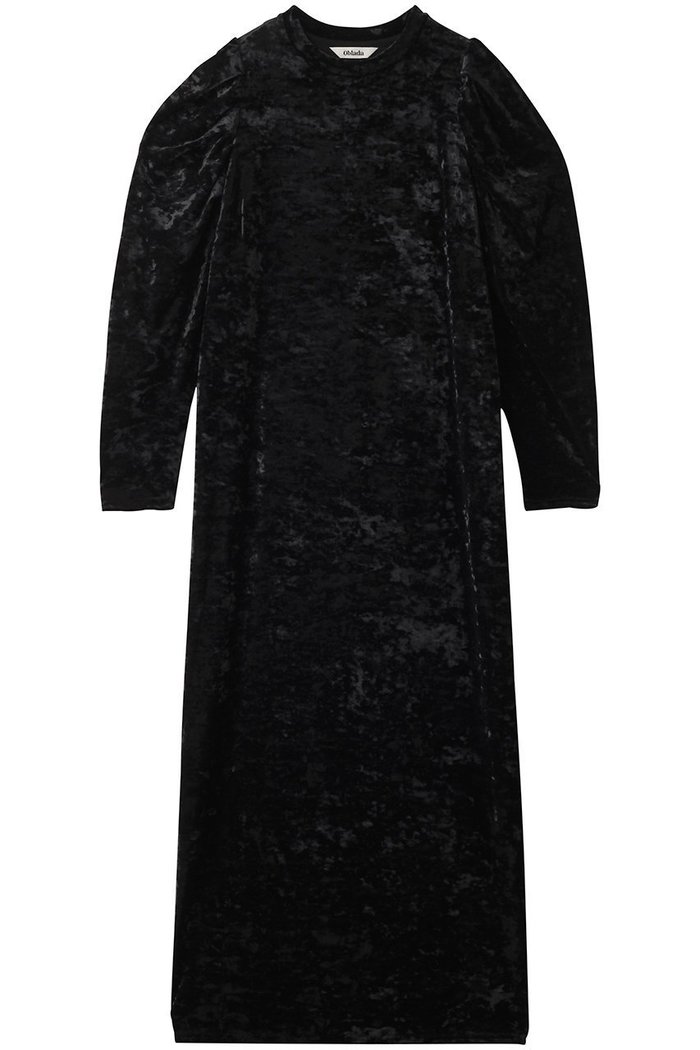 【オブラダ/Oblada】のベロアドレス インテリア・キッズ・メンズ・レディースファッション・服の通販 founy(ファニー) https://founy.com/ ファッション Fashion レディースファッション Fashion for Women ワンピース Dresses フォーマル・パーティードレス・結婚式用ドレス Elegant & Casual Dresses チュニック Tunic Tops & Dresses オケージョン Occasion Wear シューズ Shoes, Footwear チュニック Tunic, Long Top ドレス Dress, One-Piece ベロア Velour, Soft Velvet ロング Long, Long-Length |ID: prp329100004643544 ipo3291000000036182090