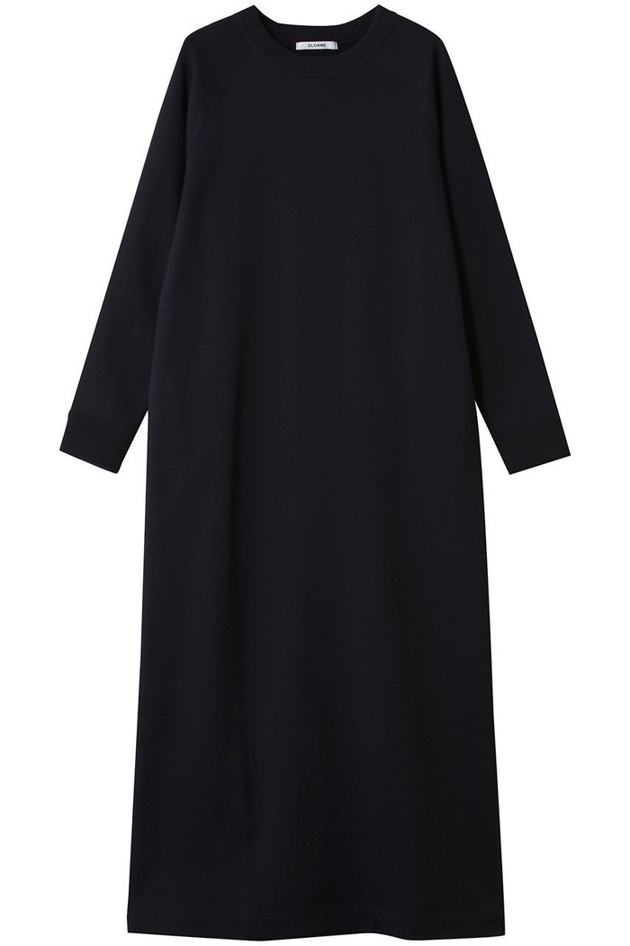 【スローン/SLOANE】のスーピマハイゲージ ラグランスリーブワンピース インテリア・キッズ・メンズ・レディースファッション・服の通販 founy(ファニー) https://founy.com/ ファッション Fashion レディースファッション Fashion for Women ワンピース Dresses チュニック Tunic Tops & Dresses エレガント 上品 Elegant スーピマ Supima, Premium Cotton チュニック Tunic, Long Top ポケット Pocket, Pocket Detail リラックス Relax, Relaxed Fit ロング Long, Long-Length |ID: prp329100004643545 ipo3291000000036133177