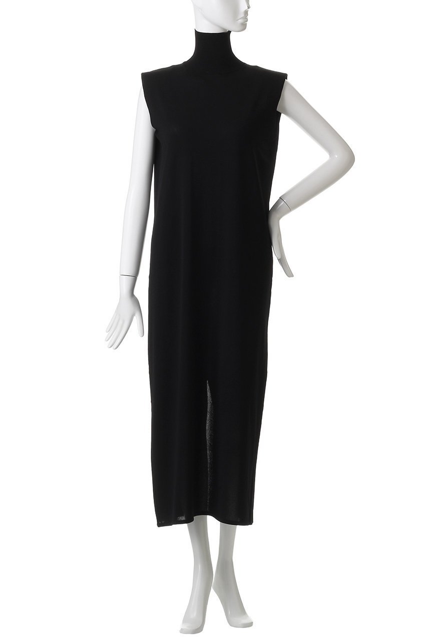 【セアン/SCEARN】のLUSTROUS SYNTHETIC KNIT 人気、トレンドファッション・服の通販 founy(ファニー) 　ファッション　Fashion　レディースファッション　Fashion for Women　ワンピース　Dresses　チュニック　Tunic Tops & Dresses　2025年　2025　2025-2026秋冬・A/W　Autumn/Winter 2025–26 AW25–26　おすすめ　Recommended / Our Picks　スリット　Slit, Slit Detail　セットアップ　Set-Up, Coordinated Outfit　チュニック　Tunic, Long Top　フィット　Fit, Slim Fit　ロング　Long, Long-Length　エレガント 上品　Elegant　A/W・秋冬　Autumn/Winter　other-2|ID: prp329100004643546 ipo3291000000033497803
