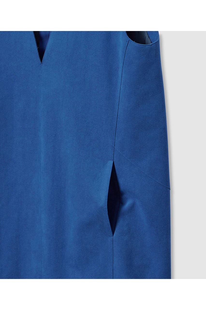 【ハウス オブ ロータス/HOUSE OF LOTUS】のフェイクスエードフォルムワンピース 人気、トレンドファッション・服の通販 founy(ファニー) 　ファッション　Fashion　レディースファッション　Fashion for Women　ワンピース　Dresses　チュニック　Tunic Tops & Dresses　2025年　2025　2025-2026秋冬・A/W　Autumn/Winter 2025–26 AW25–26　チュニック　Tunic, Long Top　フォルム　Silhouette, Form　フロント　Front, Front Design　ロング　Long, Long-Length　A/W・秋冬　Autumn/Winter　other-4|ID: prp329100004643549 ipo3291000000033497844
