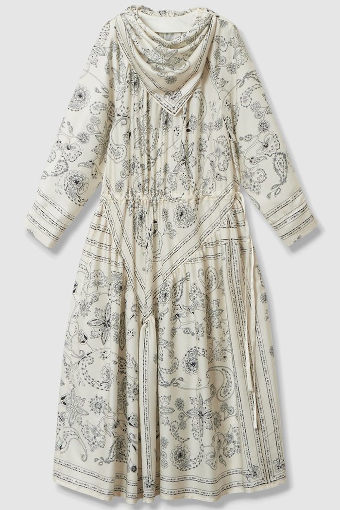 【ハウス オブ ロータス/HOUSE OF LOTUS】のスカーフプリントワンピース インテリア・キッズ・メンズ・レディースファッション・服の通販 founy(ファニー) https://founy.com/ ファッション Fashion レディースファッション Fashion for Women ワンピース Dresses チュニック Tunic Tops & Dresses 2025年 2025 2025-2026秋冬・A/W Autumn/Winter 2025–26 AW25–26 おすすめ Recommended / Our Picks アシンメトリー Asymmetrical Style サテン Satin, Glossy Fabric スカーフ Scarf, Neckwear チュニック Tunic, Long Top ティアードワンピース Tiered Dress, Flared Dress ブラウジング Blouson Silhouette, Cinched Waist ペイズリー Paisley, Ethnic Pattern ボヘミアン Bohemian, Ethnic Style ロング Long, Long-Length エレガント 上品 Elegant A/W・秋冬 Autumn/Winter |ID: prp329100004643553 ipo3291000000033497880