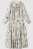 【ハウス オブ ロータス/HOUSE OF LOTUS】のスカーフプリントワンピース オフホワイト|ID: prp329100004643553 ipo3291000000033497881