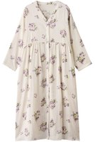 【ナナデコール/nanadecor】のプリムローズVネックワンピース 人気、トレンドファッション・服の通販 founy(ファニー) ファッション Fashion レディースファッション Fashion for Women ワンピース Dresses チュニック Tunic Tops & Dresses ギャザー Gathered, Ruffled チュニック Tunic, Long Top リラックス Relax, Relaxed Fit ロング Long, Long-Length 旅行 Travel |ID:prp329100004643559