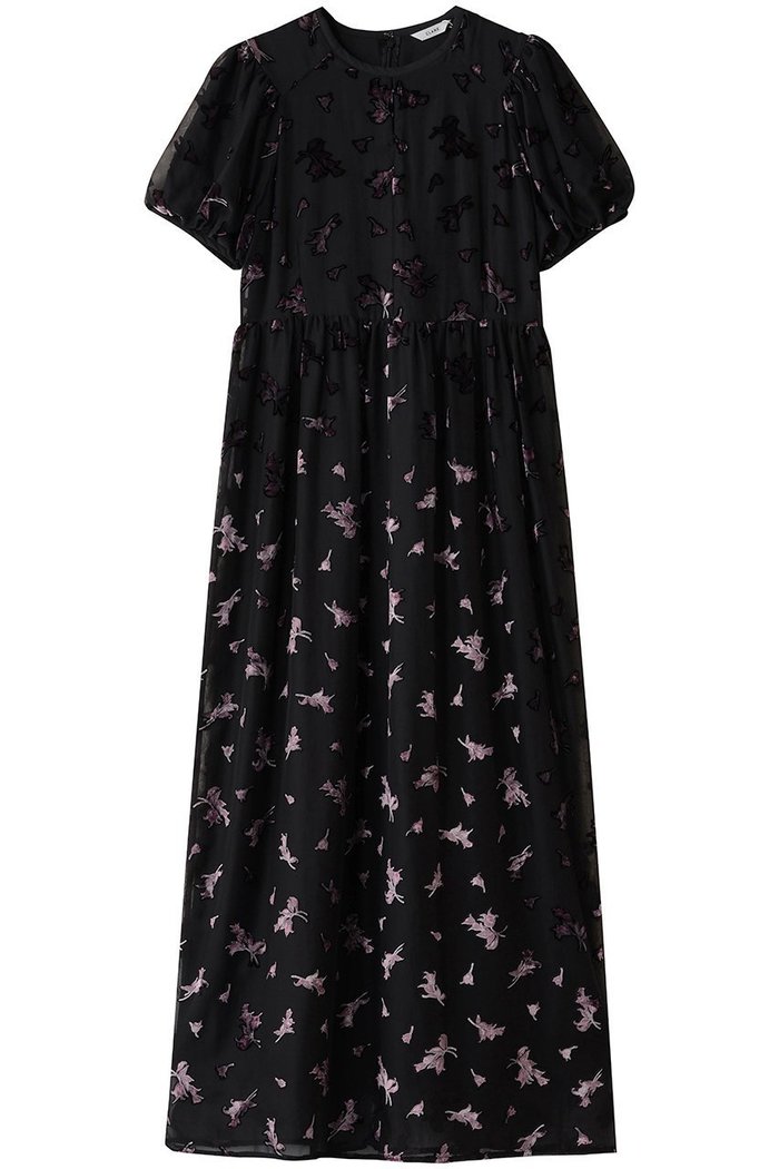 【クラネ/CLANE】のFLOWER OPAL PUFF ONEPIECE/ワンピース インテリア・キッズ・メンズ・レディースファッション・服の通販 founy(ファニー) https://founy.com/ ファッション Fashion レディースファッション Fashion for Women ワンピース Dresses チュニック Tunic Tops & Dresses 2025年 2025 2025-2026秋冬・A/W Autumn/Winter 2025–26 AW25–26 ギャザー Gathered, Ruffled ジュエリー Jewelry, Accessories チュニック Tunic, Long Top プリント Print, Printed Pattern ロング Long, Long-Length A/W・秋冬 Autumn/Winter |ID: prp329100004643560 ipo3291000000033497931
