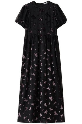 【クラネ/CLANE】 FLOWER OPAL PUFF ONEPIECE/ワンピース人気、トレンドファッション・服の通販 founy(ファニー) ファッション Fashion レディースファッション Fashion for Women ワンピース Dresses チュニック Tunic Tops & Dresses 2025年 2025 2025-2026秋冬・A/W Autumn/Winter 2025–26 AW25–26 ギャザー Gathered, Ruffled ジュエリー Jewelry, Accessories チュニック Tunic, Long Top プリント Print, Printed Pattern ロング Long, Long-Length A/W・秋冬 Autumn/Winter |ID:prp329100004643560