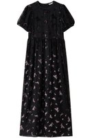 【クラネ/CLANE】のFLOWER OPAL PUFF ONEPIECE/ワンピース 人気、トレンドファッション・服の通販 founy(ファニー) ファッション Fashion レディースファッション Fashion for Women ワンピース Dresses チュニック Tunic Tops & Dresses 2025年 2025 2025-2026秋冬・A/W Autumn/Winter 2025–26 AW25–26 ギャザー Gathered, Ruffled ジュエリー Jewelry, Accessories チュニック Tunic, Long Top プリント Print, Printed Pattern ロング Long, Long-Length A/W・秋冬 Autumn/Winter |ID:prp329100004643560