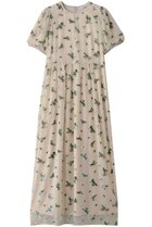 【クラネ/CLANE】のFLOWER OPAL PUFF ONEPIECE/ワンピース IVORY|ID: prp329100004643560 ipo3291000000033497933