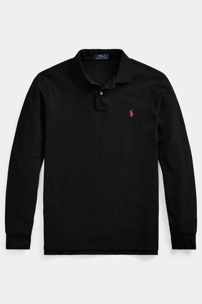 【ラルフローレン/RALPH LAUREN / MEN】の【MEN】【POLO RALPH LAUREN】カスタム スリム フィット メッシュ ポロシャツ インテリア・キッズ・メンズ・レディースファッション・服の通販 founy(ファニー) https://founy.com/ ファッション Fashion メンズファッション Fashion for Men 2025年 2025 2025-2026秋冬・A/W Autumn/Winter 2025–26 AW25–26 アメリカン American Style ウォッシュ Washed Finish スリム Slim, Slim Fit フィット Fit, Slim Fit ポロシャツ Polo Shirt, Collared Tee メッシュ Mesh, Net Fabric 定番 Standard, Basic Item A/W・秋冬 Autumn/Winter 長袖 Long Sleeve, Full Sleeve |ID: prp329100004643561 ipo3291000000033497938
