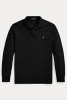 【ラルフローレン/RALPH LAUREN / MEN】の【MEN】【POLO RALPH LAUREN】カスタム スリム フィット メッシュ ポロシャツ 人気、トレンドファッション・服の通販 founy(ファニー) ファッション Fashion メンズファッション Fashion for Men 2025年 2025 2025-2026秋冬・A/W Autumn/Winter 2025–26 AW25–26 アメリカン American Style ウォッシュ Washed Finish スリム Slim, Slim Fit フィット Fit, Slim Fit ポロシャツ Polo Shirt, Collared Tee メッシュ Mesh, Net Fabric 定番 Standard, Basic Item A/W・秋冬 Autumn/Winter 長袖 Long Sleeve, Full Sleeve |ID:prp329100004643561