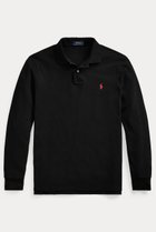 【ラルフローレン/RALPH LAUREN / MEN】の【MEN】【POLO RALPH LAUREN】カスタム スリム フィット メッシュ ポロシャツ ブラック|ID: prp329100004643561 ipo3291000000035854434