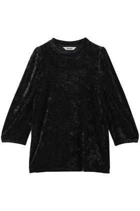 【オブラダ/Oblada】 シャーリングベロアトップス人気、トレンドファッション・服の通販 founy(ファニー) ファッション Fashion レディースファッション Fashion for Women トップス・カットソー Cut & Sew Tops シャツ・ブラウス・オフィスカジュアル Elegant Blouses & Button-Ups ベロアトップス Velour Tops / Velvet-Look Items 2025年 2025 2025-2026秋冬・A/W Autumn/Winter 2025–26 AW25–26 スリーブ Sleeve, Long Sleeve / Short Sleeve ベロア Velour, Soft Velvet ボトム Bottoms, Lower Wear リュクス Luxury, Elegant, High-End, Chic ロング Long, Long-Length A/W・秋冬 Autumn/Winter |ID:prp329100004643563