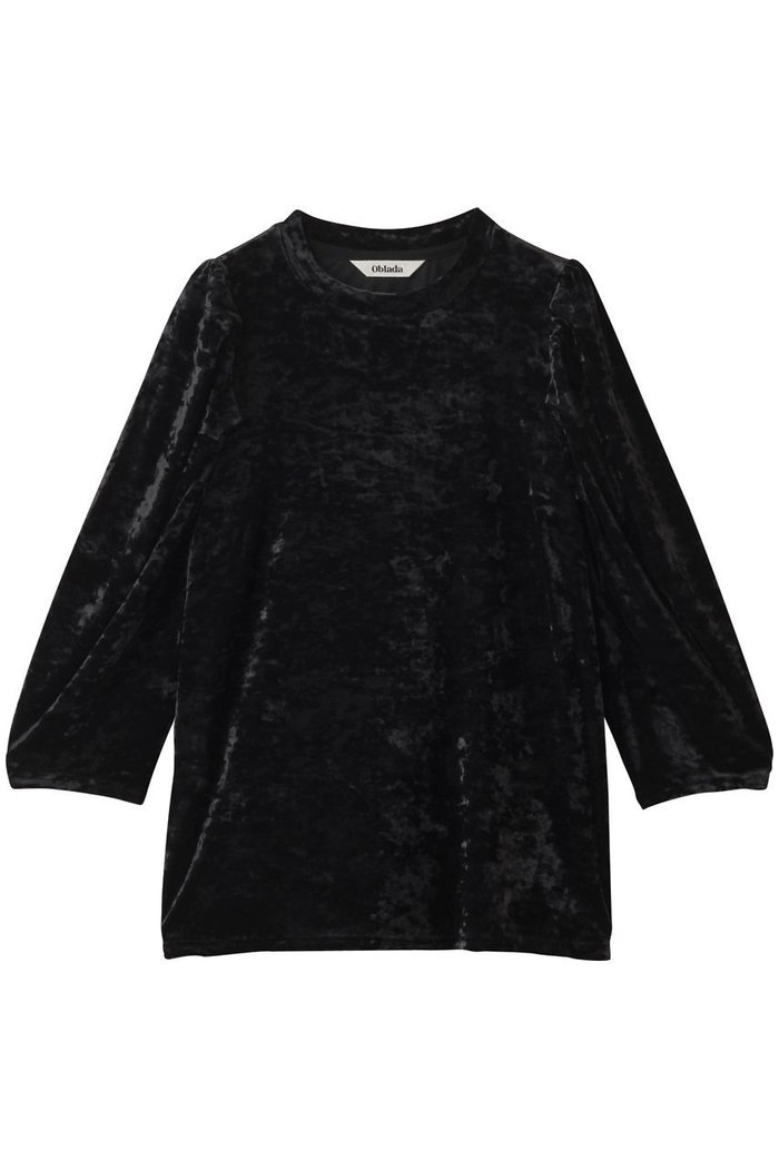 【オブラダ/Oblada】のシャーリングベロアトップス インテリア・キッズ・メンズ・レディースファッション・服の通販 founy(ファニー) https://founy.com/ ファッション Fashion レディースファッション Fashion for Women トップス・カットソー Cut & Sew Tops シャツ・ブラウス・オフィスカジュアル Elegant Blouses & Button-Ups ベロアトップス Velour Tops / Velvet-Look Items スリーブ Sleeve, Long Sleeve / Short Sleeve ベロア Velour, Soft Velvet ボトム Bottoms, Lower Wear リュクス Luxury, Elegant, High-End, Chic ロング Long, Long-Length |ID: prp329100004643563 ipo3291000000036133184