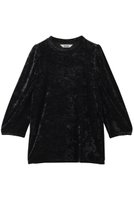 【オブラダ/Oblada】のシャーリングベロアトップス 人気、トレンドファッション・服の通販 founy(ファニー) ファッション Fashion レディースファッション Fashion for Women トップス・カットソー Cut & Sew Tops シャツ・ブラウス・オフィスカジュアル Elegant Blouses & Button-Ups ベロアトップス Velour Tops / Velvet-Look Items スリーブ Sleeve, Long Sleeve / Short Sleeve ベロア Velour, Soft Velvet ボトム Bottoms, Lower Wear リュクス Luxury, Elegant, High-End, Chic ロング Long, Long-Length |ID:prp329100004643563