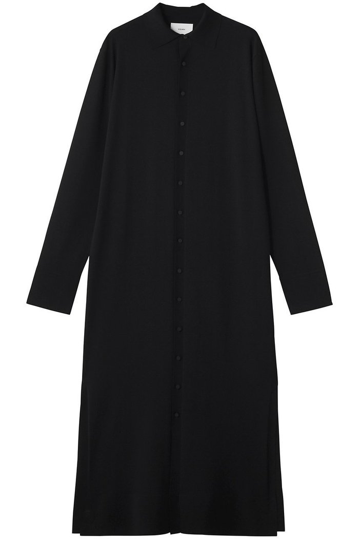 【セアン/SCEARN】のLUSTROUS SYNTHETIC KNIT インテリア・キッズ・メンズ・レディースファッション・服の通販 founy(ファニー) https://founy.com/ ファッション Fashion レディースファッション Fashion for Women トップス・カットソー Cut & Sew Tops ニット Knit Tops & Sweaters カーディガン・羽織り Layered Style Cardigans 2025年 2025 2025-2026秋冬・A/W Autumn/Winter 2025–26 AW25–26 おすすめ Recommended / Our Picks カーディガン Cardigan, Knitwear シンプル Simple, Minimal スリット Slit, Slit Detail セットアップ Set-Up, Coordinated Outfit エレガント 上品 Elegant A/W・秋冬 Autumn/Winter |ID: prp329100004643564 ipo3291000000033497964