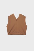 【スタニングルアー/STUNNING LURE】のノースリーブVトップス 人気、トレンドファッション・服の通販 founy(ファニー) ファッション Fashion レディースファッション Fashion for Women トップス・カットソー Cut & Sew Tops キャミソール&ノースリーブ Camisoles & Sleeveless Tops シャツ・ブラウス・オフィスカジュアル Elegant Blouses & Button-Ups 2025年 2025 2025-2026秋冬・A/W Autumn/Winter 2025–26 AW25–26 コンパクト Compact, Small Size ノースリーブ Sleeveless, No-Sleeve バランス Balance, Style Balance ボトム Bottoms, Lower Wear A/W・秋冬 Autumn/Winter thumbnail ブラウン|ID: prp329100004643565 ipo3291000000033497972