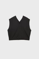 【スタニングルアー/STUNNING LURE】のノースリーブVトップス 人気、トレンドファッション・服の通販 founy(ファニー) ファッション Fashion レディースファッション Fashion for Women トップス・カットソー Cut & Sew Tops キャミソール&ノースリーブ Camisoles & Sleeveless Tops シャツ・ブラウス・オフィスカジュアル Elegant Blouses & Button-Ups 2025年 2025 2025-2026秋冬・A/W Autumn/Winter 2025–26 AW25–26 コンパクト Compact, Small Size ノースリーブ Sleeveless, No-Sleeve バランス Balance, Style Balance ボトム Bottoms, Lower Wear A/W・秋冬 Autumn/Winter thumbnail ブラック|ID: prp329100004643565 ipo3291000000033497973