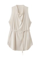 【スタニングルアー/STUNNING LURE】のチュールトップス 人気、トレンドファッション・服の通販 founy(ファニー) ファッション Fashion レディースファッション Fashion for Women トップス・カットソー Cut & Sew Tops キャミソール&ノースリーブ Camisoles & Sleeveless Tops シャツ・ブラウス・オフィスカジュアル Elegant Blouses & Button-Ups 2025年 2025 2025-2026秋冬・A/W Autumn/Winter 2025–26 AW25–26 チュール Tulip, Tulip Motif ノースリーブ Sleeveless, No-Sleeve フォルム Silhouette, Form A/W・秋冬 Autumn/Winter thumbnail オフホワイト|ID: prp329100004643566 ipo3291000000033497975