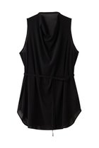 【スタニングルアー/STUNNING LURE】のチュールトップス 人気、トレンドファッション・服の通販 founy(ファニー) ファッション Fashion レディースファッション Fashion for Women トップス・カットソー Cut & Sew Tops キャミソール&ノースリーブ Camisoles & Sleeveless Tops シャツ・ブラウス・オフィスカジュアル Elegant Blouses & Button-Ups 2025年 2025 2025-2026秋冬・A/W Autumn/Winter 2025–26 AW25–26 チュール Tulip, Tulip Motif ノースリーブ Sleeveless, No-Sleeve フォルム Silhouette, Form A/W・秋冬 Autumn/Winter thumbnail ブラック|ID: prp329100004643566 ipo3291000000033497976