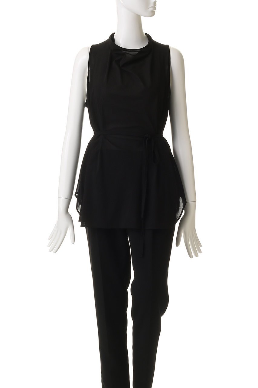 【スタニングルアー/STUNNING LURE】のチュールトップス 人気、トレンドファッション・服の通販 founy(ファニー) 　ファッション　Fashion　レディースファッション　Fashion for Women　トップス・カットソー　Cut & Sew Tops　キャミソール&ノースリーブ　Camisoles & Sleeveless Tops　シャツ・ブラウス・オフィスカジュアル　Elegant Blouses & Button-Ups　チュール　Tulip, Tulip Motif　ノースリーブ　Sleeveless, No-Sleeve　フォルム　Silhouette, Form　other-2|ID: prp329100004643566 ipo3291000000035947372