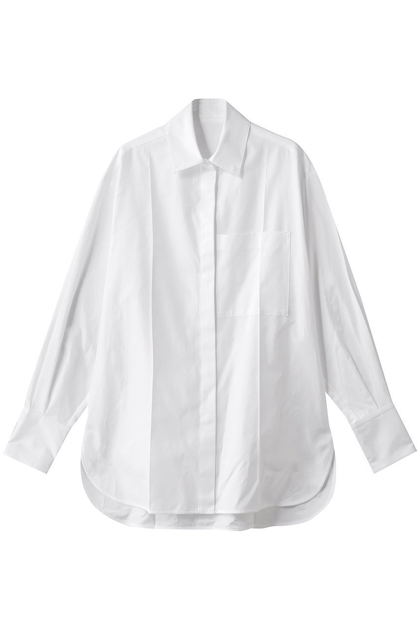 【スタニングルアー/STUNNING LURE】のハイネックシャツ 人気、トレンドファッション・服の通販 founy(ファニー) 　ファッション　Fashion　レディースファッション　Fashion for Women　トップス・カットソー　Cut & Sew Tops　シャツ・ブラウス・オフィスカジュアル　Elegant Blouses & Button-Ups　2025年　2025　2025-2026秋冬・A/W　Autumn/Winter 2025–26 AW25–26　なめらか　Smooth, Silky Texture　オックス　Oxford Fabric　スタンド　Stand Collar, Upright Stand　スリーブ　Sleeve, Long Sleeve / Short Sleeve　スーツ　Suit, Formalwear　ダウン　Down, Puffer　ツイル　Twist, Twisted Detail　トレンド　Trend, Trending Now　ハイネック　High Neck, Mock Neck　ブルゾン　Blouson, Bomber Jacket　マニッシュ　Mannish, Boyish　メンズ　Men's, Menswear　ロング　Long, Long-Length　エレガント 上品　Elegant　A/W・秋冬　Autumn/Winter　 other-1|ID: prp329100004643567 ipo3291000000033497982