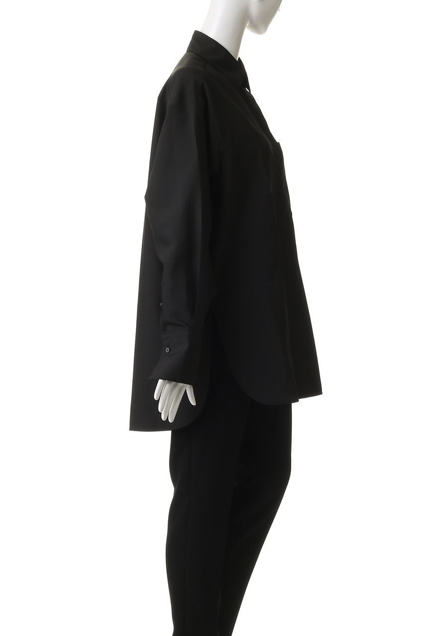 【スタニングルアー/STUNNING LURE】のハイネックシャツ 人気、トレンドファッション・服の通販 founy(ファニー) 　ファッション　Fashion　レディースファッション　Fashion for Women　トップス・カットソー　Cut & Sew Tops　シャツ・ブラウス・オフィスカジュアル　Elegant Blouses & Button-Ups　2025年　2025　2025-2026秋冬・A/W　Autumn/Winter 2025–26 AW25–26　なめらか　Smooth, Silky Texture　オックス　Oxford Fabric　スタンド　Stand Collar, Upright Stand　スリーブ　Sleeve, Long Sleeve / Short Sleeve　スーツ　Suit, Formalwear　ダウン　Down, Puffer　ツイル　Twist, Twisted Detail　トレンド　Trend, Trending Now　ハイネック　High Neck, Mock Neck　ブルゾン　Blouson, Bomber Jacket　マニッシュ　Mannish, Boyish　メンズ　Men's, Menswear　ロング　Long, Long-Length　エレガント 上品　Elegant　A/W・秋冬　Autumn/Winter　other-3|ID: prp329100004643567 ipo3291000000033497986