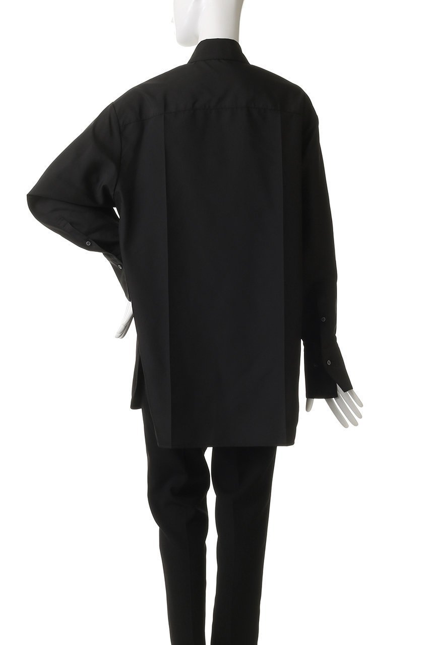 【スタニングルアー/STUNNING LURE】のハイネックシャツ 人気、トレンドファッション・服の通販 founy(ファニー) 　ファッション　Fashion　レディースファッション　Fashion for Women　トップス・カットソー　Cut & Sew Tops　シャツ・ブラウス・オフィスカジュアル　Elegant Blouses & Button-Ups　2025年　2025　2025-2026秋冬・A/W　Autumn/Winter 2025–26 AW25–26　なめらか　Smooth, Silky Texture　オックス　Oxford Fabric　スタンド　Stand Collar, Upright Stand　スリーブ　Sleeve, Long Sleeve / Short Sleeve　スーツ　Suit, Formalwear　ダウン　Down, Puffer　ツイル　Twist, Twisted Detail　トレンド　Trend, Trending Now　ハイネック　High Neck, Mock Neck　ブルゾン　Blouson, Bomber Jacket　マニッシュ　Mannish, Boyish　メンズ　Men's, Menswear　ロング　Long, Long-Length　エレガント 上品　Elegant　A/W・秋冬　Autumn/Winter　other-4|ID: prp329100004643567 ipo3291000000033497987