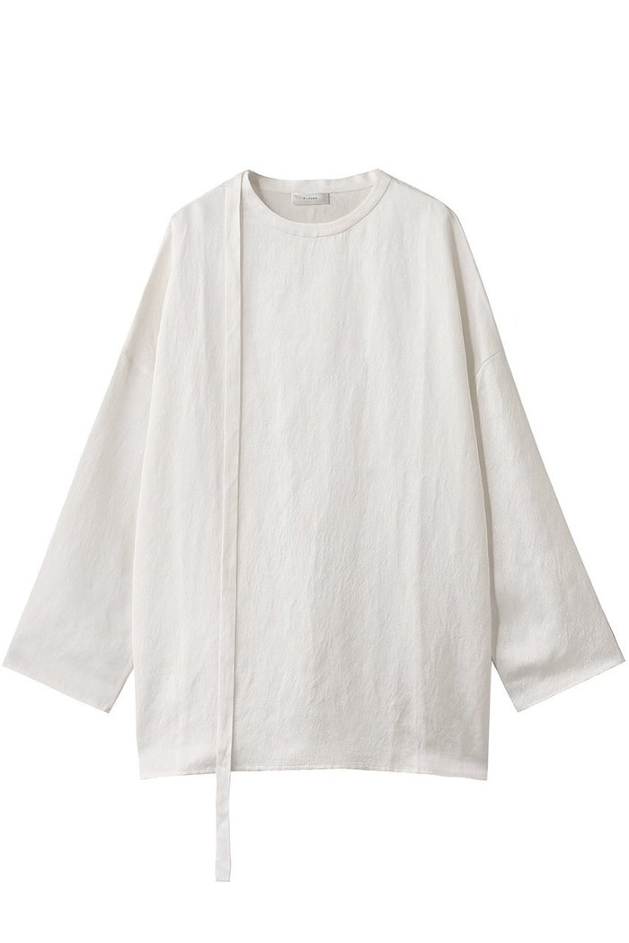 【カオス/Chaos】の【RUOHAN】ISOLA ブラウス インテリア・キッズ・メンズ・レディースファッション・服の通販 founy(ファニー) https://founy.com/ ファッション Fashion レディースファッション Fashion for Women トップス・カットソー Cut & Sew Tops シャツ・ブラウス・オフィスカジュアル Elegant Blouses & Button-Ups コレクション Collection, Seasonal Line シンプル Simple, Minimal スラックス Slacks, Dress Pants スリーブ Sleeve, Long Sleeve / Short Sleeve デニム Denim, Jeans Material ロング Long, Long-Length 再入荷 Restock / Back in Stock |ID: prp329100004643569 ipo3291000000033497998