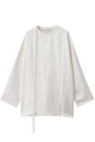 【カオス/Chaos】の【RUOHAN】ISOLA ブラウス 人気、トレンドファッション・服の通販 founy(ファニー) ファッション Fashion レディースファッション Fashion for Women トップス・カットソー Cut & Sew Tops シャツ・ブラウス・オフィスカジュアル Elegant Blouses & Button-Ups コレクション Collection, Seasonal Line シンプル Simple, Minimal スラックス Slacks, Dress Pants スリーブ Sleeve, Long Sleeve / Short Sleeve デニム Denim, Jeans Material ロング Long, Long-Length 再入荷 Restock / Back in Stock |ID:prp329100004643569