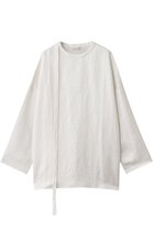 【カオス/Chaos】の【RUOHAN】ISOLA ブラウス 人気、トレンドファッション・服の通販 founy(ファニー) ファッション Fashion レディースファッション Fashion for Women トップス・カットソー Cut & Sew Tops シャツ・ブラウス・オフィスカジュアル Elegant Blouses & Button-Ups コレクション Collection, Seasonal Line シンプル Simple, Minimal スラックス Slacks, Dress Pants スリーブ Sleeve, Long Sleeve / Short Sleeve デニム Denim, Jeans Material ロング Long, Long-Length 再入荷 Restock / Back in Stock thumbnail オフホワイト|ID: prp329100004643569 ipo3291000000033497999