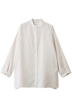 【ミディウミソリッド/MIDIUMISOLID】 flare slv sheer shirt シャツ人気、トレンドファッション・服の通販 founy(ファニー) ファッション Fashion レディースファッション Fashion for Women トップス・カットソー Cut & Sew Tops シャツ・ブラウス・オフィスカジュアル Elegant Blouses & Button-Ups 2025年 2025 2025-2026秋冬・A/W Autumn/Winter 2025–26 AW25–26 シアー Sheer, See-Through スリット Slit, Slit Detail スリーブ Sleeve, Long Sleeve / Short Sleeve フレア Flare, Flared ロング Long, Long-Length A/W・秋冬 Autumn/Winter 羽織 Haori, Light Jacket |ID:prp329100004643570
