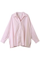 【ミディウミソリッド/MIDIUMISOLID】のスキッパーポンチョシャツ pink|ID: prp329100004643571 ipo3291000000035947398