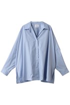 【ミディウミソリッド/MIDIUMISOLID】のスキッパーポンチョシャツ l.blue|ID: prp329100004643571 ipo3291000000035947400