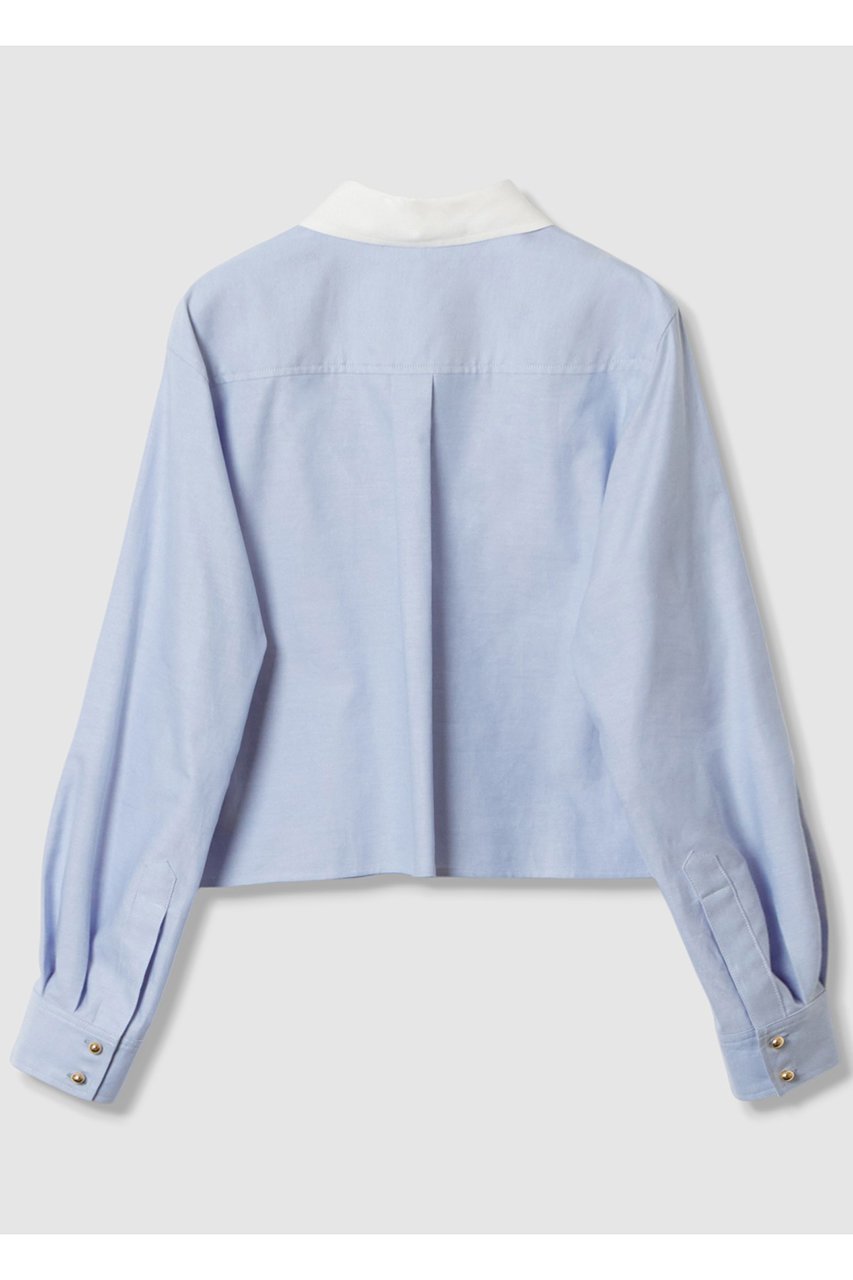 【アルアバイル/allureville】の【LOULOU WILLOUGHBY】クレリックシャツ 人気、トレンドファッション・服の通販 founy(ファニー) 　ファッション　Fashion　レディースファッション　Fashion for Women　トップス・カットソー　Cut & Sew Tops　シャツ・ブラウス・オフィスカジュアル　Elegant Blouses & Button-Ups　2025年　2025　2025-2026秋冬・A/W　Autumn/Winter 2025–26 AW25–26　オックス　Oxford Fabric　ショート　Short, Short Length　スリーブ　Sleeve, Long Sleeve / Short Sleeve　トレンド　Trend, Trending Now　ロング　Long, Long-Length　エレガント 上品　Elegant　今季　This Season, Current Season　A/W・秋冬　Autumn/Winter　other-2|ID: prp329100004643572 ipo3291000000033498025
