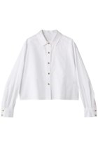 【アルアバイル/allureville】の【LOULOU WILLOUGHBY】クレリックシャツ ホワイト|ID:prp329100004643572