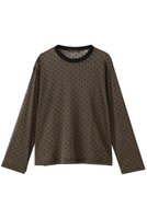 【ミズイロ インド/mizuiro ind】のmesh dots crew neck P/O プルオーバー 人気、トレンドファッション・服の通販 founy(ファニー) ファッション Fashion レディースファッション Fashion for Women トップス・カットソー Cut & Sew Tops シャツ・ブラウス・オフィスカジュアル Elegant Blouses & Button-Ups カジュアルプルオーバー・ニットトップス Pullovers & Knit Tops / Casual Pullovers 2025年 2025 2025-2026秋冬・A/W Autumn/Winter 2025–26 AW25–26 おすすめ Recommended / Our Picks インナー Innerwear シンプル Simple, Minimal スラックス Slacks, Dress Pants スリーブ Sleeve, Long Sleeve / Short Sleeve デニム Denim, Jeans Material トレンド Trend, Trending Now ドット Polka Dot, Dot Pattern フェミニン Feminine, Girly メッシュ Mesh, Net Fabric ロング Long, Long-Length A/W・秋冬 Autumn/Winter |ID:prp329100004643573