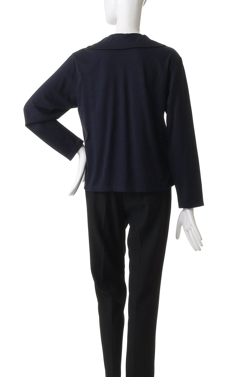 【ミズイロ インド/mizuiro ind】のwide collar polo shirt シャツ 人気、トレンドファッション・服の通販 founy(ファニー) 　ファッション　Fashion　レディースファッション　Fashion for Women　トップス・カットソー　Cut & Sew Tops　シャツ・ブラウス・オフィスカジュアル　Elegant Blouses & Button-Ups　ポロシャツ・きれいめカジュアル　Smart-Casual Polo Tops　2025年　2025　2025-2026秋冬・A/W　Autumn/Winter 2025–26 AW25–26　コンパクト　Compact, Small Size　シンプル　Simple, Minimal　トレンド　Trend, Trending Now　ビッグ　Big, Oversized　ボトム　Bottoms, Lower Wear　ポロシャツ　Polo Shirt, Collared Tee　A/W・秋冬　Autumn/Winter　other-4|ID: prp329100004643574 ipo3291000000033498047