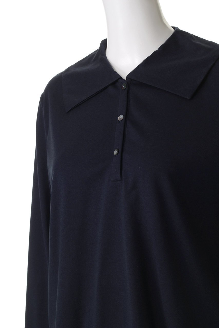 【ミズイロ インド/mizuiro ind】のwide collar polo shirt シャツ 人気、トレンドファッション・服の通販 founy(ファニー) 　ファッション　Fashion　レディースファッション　Fashion for Women　トップス・カットソー　Cut & Sew Tops　シャツ・ブラウス・オフィスカジュアル　Elegant Blouses & Button-Ups　ポロシャツ・きれいめカジュアル　Smart-Casual Polo Tops　2025年　2025　2025-2026秋冬・A/W　Autumn/Winter 2025–26 AW25–26　コンパクト　Compact, Small Size　シンプル　Simple, Minimal　トレンド　Trend, Trending Now　ビッグ　Big, Oversized　ボトム　Bottoms, Lower Wear　ポロシャツ　Polo Shirt, Collared Tee　A/W・秋冬　Autumn/Winter　other-5|ID: prp329100004643574 ipo3291000000033498048
