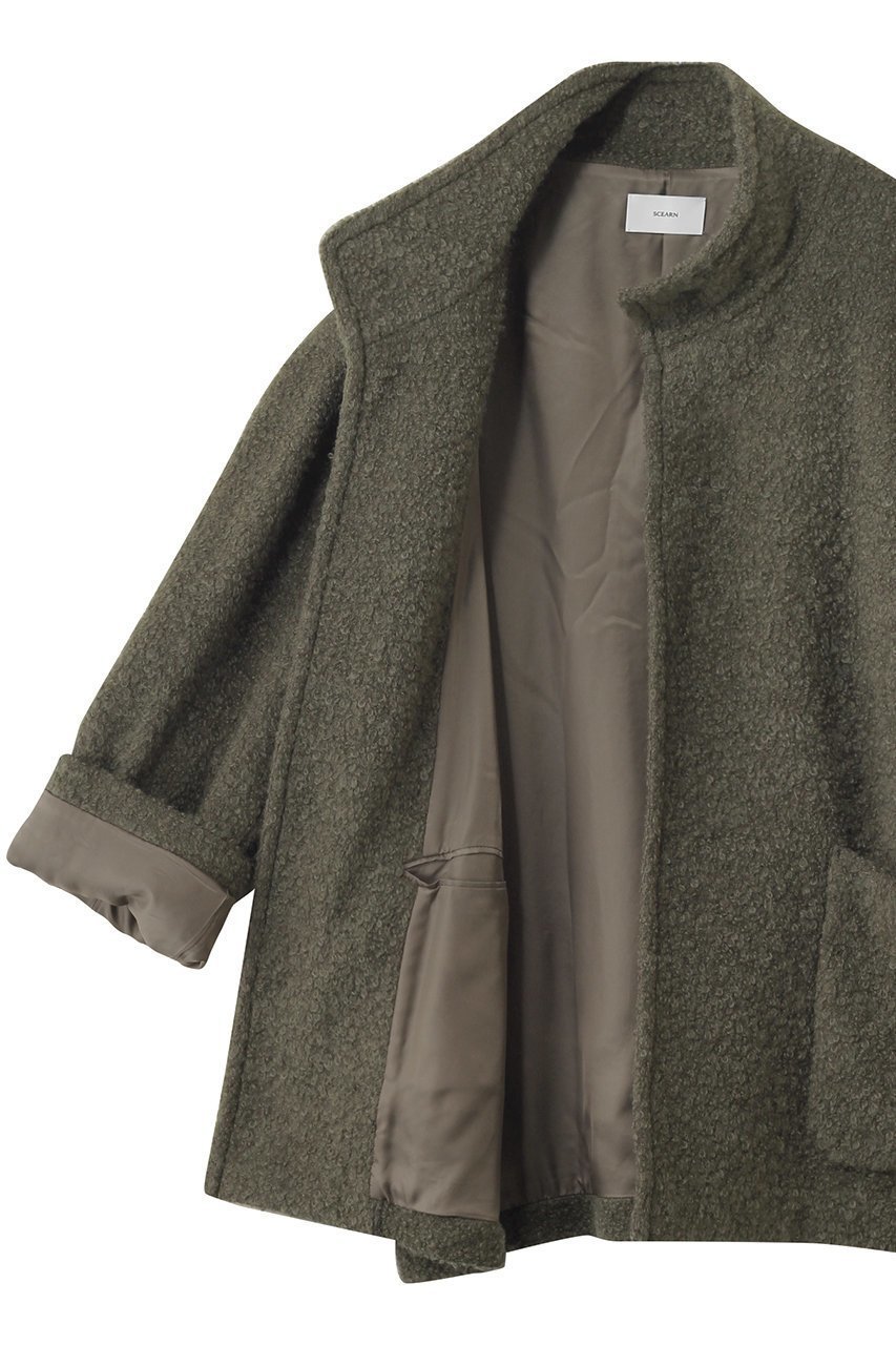 【セアン/SCEARN】のLOOP JERSEY コート 人気、トレンドファッション・服の通販 founy(ファニー) 　ファッション　Fashion　レディースファッション　Fashion for Women　アウター　Coat / Outerwear Collection　コート・ロングコート・ピーコート　Long Coats, Peacoats & More　ロング　Long, Long-Length　ビジネス 仕事 通勤　Business / Work / Commuting　other-6|ID: prp329100004643576 ipo3291000000035947419