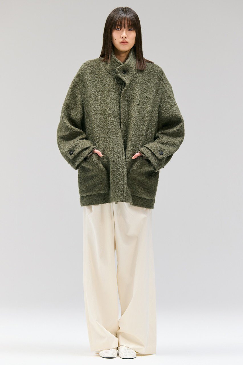 【セアン/SCEARN】のLOOP JERSEY コート 人気、トレンドファッション・服の通販 founy(ファニー) 　ファッション　Fashion　レディースファッション　Fashion for Women　アウター　Coat / Outerwear Collection　コート・ロングコート・ピーコート　Long Coats, Peacoats & More　ロング　Long, Long-Length　ビジネス 仕事 通勤　Business / Work / Commuting　other-8|ID: prp329100004643576 ipo3291000000035947421