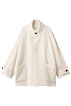 【セアン/SCEARN】のLOOP JERSEY コート Ecru|ID: prp329100004643576 ipo3291000000036133199