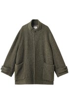 【セアン/SCEARN】のLOOP JERSEY コート Khaki|ID: prp329100004643576 ipo3291000000036133200