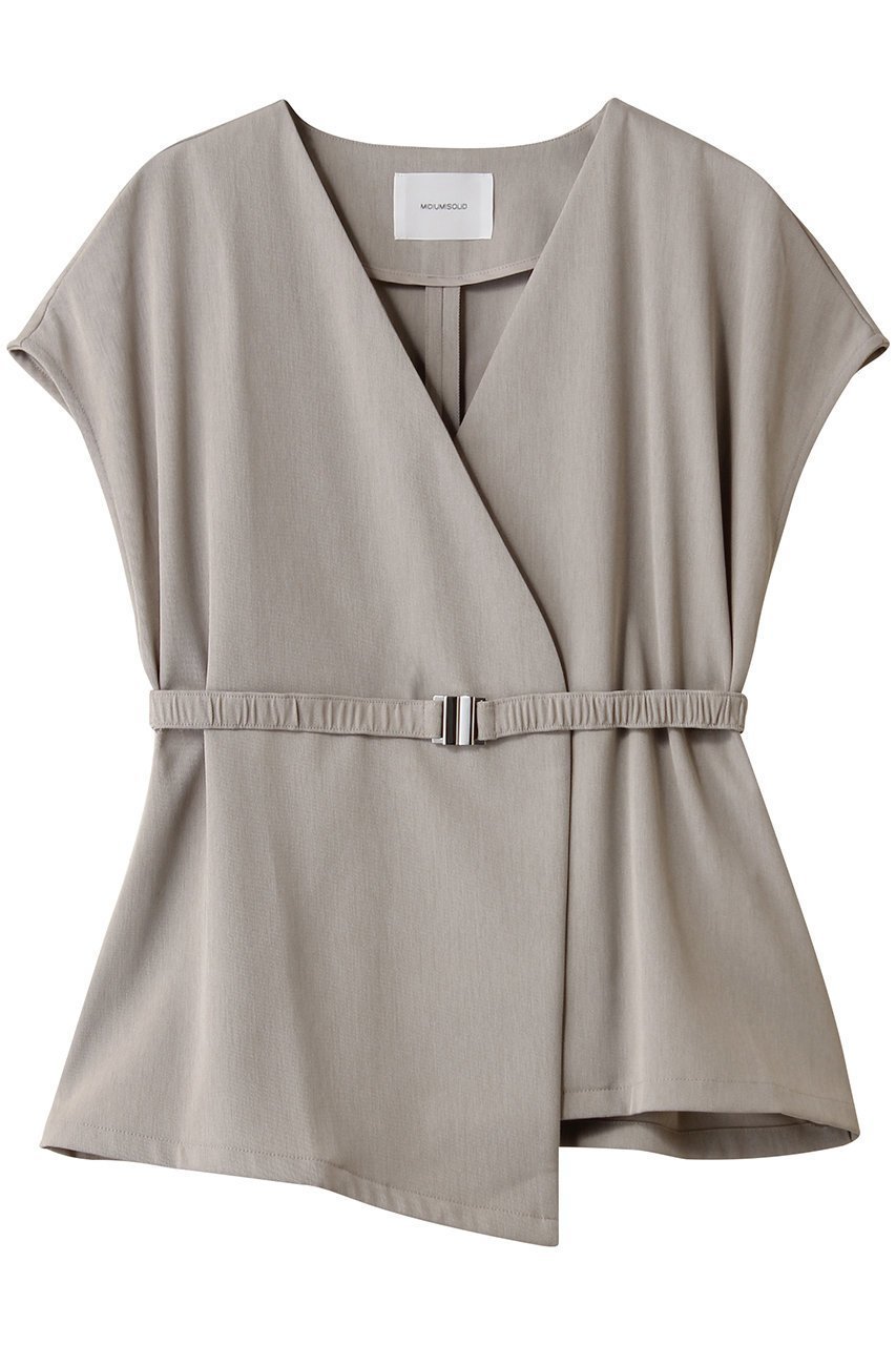 【ミディウミソリッド/MIDIUMISOLID】のno collar gillet ジレ インテリア・キッズ・メンズ・レディースファッション・服の通販 founy(ファニー) 　ファッション　Fashion　レディースファッション　Fashion for Women　アウター　Coat / Outerwear Collection　レディースジャケット・軽アウター　Jackets　2025年　2025　2025-2026秋冬・A/W　Autumn/Winter 2025–26 AW25–26　シンプル　Simple, Minimal　ジャケット　Jacket, Outerwear　フォルム　Silhouette, Form　ベスト　Vest, Waistcoat　ロング　Long, Long-Length　エレガント 上品　Elegant　A/W・秋冬　Autumn/Winter　beige|ID: prp329100004643578 ipo3291000000033498075