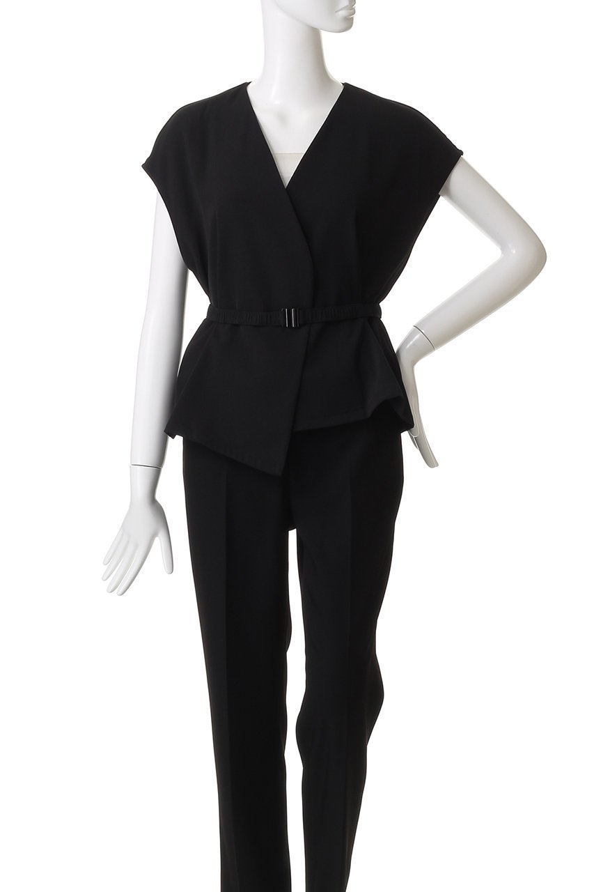【ミディウミソリッド/MIDIUMISOLID】のno collar gillet ジレ 人気、トレンドファッション・服の通販 founy(ファニー) 　ファッション　Fashion　レディースファッション　Fashion for Women　アウター　Coat / Outerwear Collection　レディースジャケット・軽アウター　Jackets　2025年　2025　2025-2026秋冬・A/W　Autumn/Winter 2025–26 AW25–26　シンプル　Simple, Minimal　ジャケット　Jacket, Outerwear　フォルム　Silhouette, Form　ベスト　Vest, Waistcoat　ロング　Long, Long-Length　エレガント 上品　Elegant　A/W・秋冬　Autumn/Winter　other-2|ID: prp329100004643578 ipo3291000000033498078