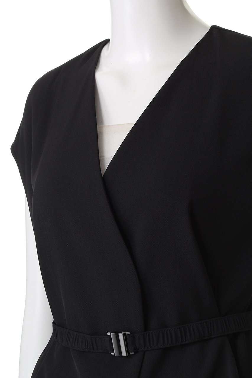 【ミディウミソリッド/MIDIUMISOLID】のno collar gillet ジレ 人気、トレンドファッション・服の通販 founy(ファニー) 　ファッション　Fashion　レディースファッション　Fashion for Women　アウター　Coat / Outerwear Collection　レディースジャケット・軽アウター　Jackets　2025年　2025　2025-2026秋冬・A/W　Autumn/Winter 2025–26 AW25–26　シンプル　Simple, Minimal　ジャケット　Jacket, Outerwear　フォルム　Silhouette, Form　ベスト　Vest, Waistcoat　ロング　Long, Long-Length　エレガント 上品　Elegant　A/W・秋冬　Autumn/Winter　other-5|ID: prp329100004643578 ipo3291000000033498081