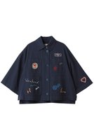 【マックスマーラ/Max Mara】の【Weekend Max Mara】ASSUAN ジャケット 人気、トレンドファッション・服の通販 founy(ファニー) ファッション Fashion レディースファッション Fashion for Women アウター Coat / Outerwear Collection レディースジャケット・軽アウター Jackets ブルゾンジャケット・スポーティアウター Blouson Jackets 2025年 2025 2025-2026秋冬・A/W Autumn/Winter 2025–26 AW25–26 コンパクト Compact, Small Size ジャケット Jacket, Outerwear スリット Slit, Slit Detail デニム Denim, Jeans Material トレンド Trend, Trending Now ブルゾン Blouson, Bomber Jacket モチーフ Motif, Design Theme A/W・秋冬 Autumn/Winter |ID:prp329100004643579