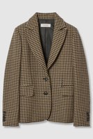 【アルアバイル/allureville】の【LOULOU WILLOUGHBY】ガンクラブチェックシングルジャケット 人気、トレンドファッション・服の通販 founy(ファニー) ファッション Fashion レディースファッション Fashion for Women アウター Coat / Outerwear Collection レディースジャケット・軽アウター Jackets 2025年 2025 2025-2026秋冬・A/W Autumn/Winter 2025–26 AW25–26 おすすめ Recommended / Our Picks インナー Innerwear ジャケット Jacket, Outerwear セットアップ Set-Up, Coordinated Outfit チェック Check, Plaid, Tartan フェミニン Feminine, Girly フリル Frill, Ruffle マニッシュ Mannish, Boyish レース Lace, Lace Fabric ワイド Wide, Wide Fit 今季 This Season, Current Season A/W・秋冬 Autumn/Winter |ID:prp329100004643582