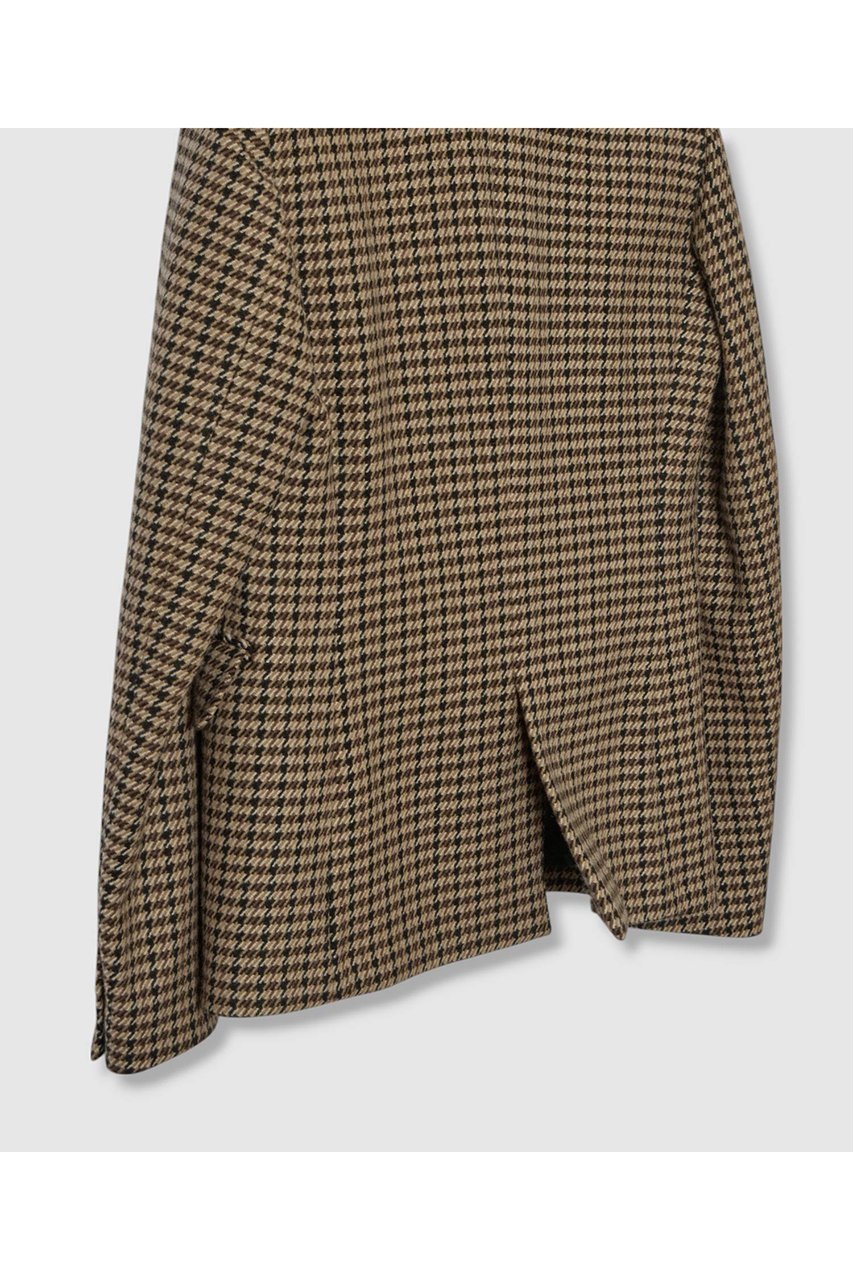 【アルアバイル/allureville】の【LOULOU WILLOUGHBY】ガンクラブチェックシングルジャケット 人気、トレンドファッション・服の通販 founy(ファニー) 　ファッション　Fashion　レディースファッション　Fashion for Women　アウター　Coat / Outerwear Collection　レディースジャケット・軽アウター　Jackets　2025年　2025　2025-2026秋冬・A/W　Autumn/Winter 2025–26 AW25–26　おすすめ　Recommended / Our Picks　インナー　Innerwear　ジャケット　Jacket, Outerwear　セットアップ　Set-Up, Coordinated Outfit　チェック　Check, Plaid, Tartan　フェミニン　Feminine, Girly　フリル　Frill, Ruffle　マニッシュ　Mannish, Boyish　レース　Lace, Lace Fabric　ワイド　Wide, Wide Fit　今季　This Season, Current Season　A/W・秋冬　Autumn/Winter　other-6|ID: prp329100004643582 ipo3291000000033498116