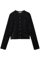 【オブラダ/Oblada】のベロアカーディガン 人気、トレンドファッション・服の通販 founy(ファニー) ファッション Fashion レディースファッション Fashion for Women アウター Coat / Outerwear Collection 2025年 2025 2025-2026秋冬・A/W Autumn/Winter 2025–26 AW25–26 カーディガン Cardigan, Knitwear シンプル Simple, Minimal ジャケット Jacket, Outerwear ベロア Velour, Soft Velvet リュクス Luxury, Elegant, High-End, Chic A/W・秋冬 Autumn/Winter |ID:prp329100004643585