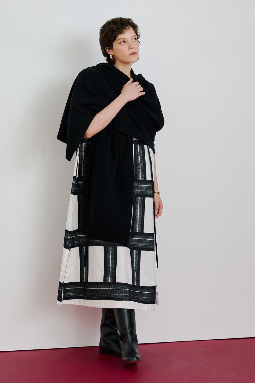 【ハウス オブ ロータス/HOUSE OF LOTUS】のウールストールジレ 人気、トレンドファッション・服の通販 founy(ファニー) ファッション Fashion レディースファッション Fashion for Women アウター Coat / Outerwear Collection レディースジャケット・軽アウター Jackets ジャケット Jacket, Outerwear ストール Stole, Wrap ベスト Vest, Waistcoat ミックス Mix, Mixed Style ミドル Middle Length, Mid Height エレガント 上品 Elegant A/W・秋冬 Autumn/Winter other-2|ID: prp329100004643586 ipo3291000000033639852